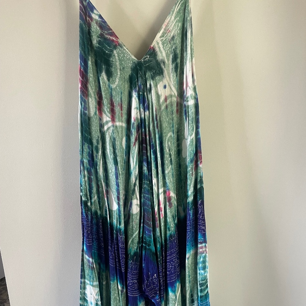 Hippie Romper Tie-dye